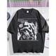 thumbnail image 1 of Camiseta de algodón de manga corta para fans de la música de EWH (hombres y mujeres) TopsblackDG004, 1 of 6