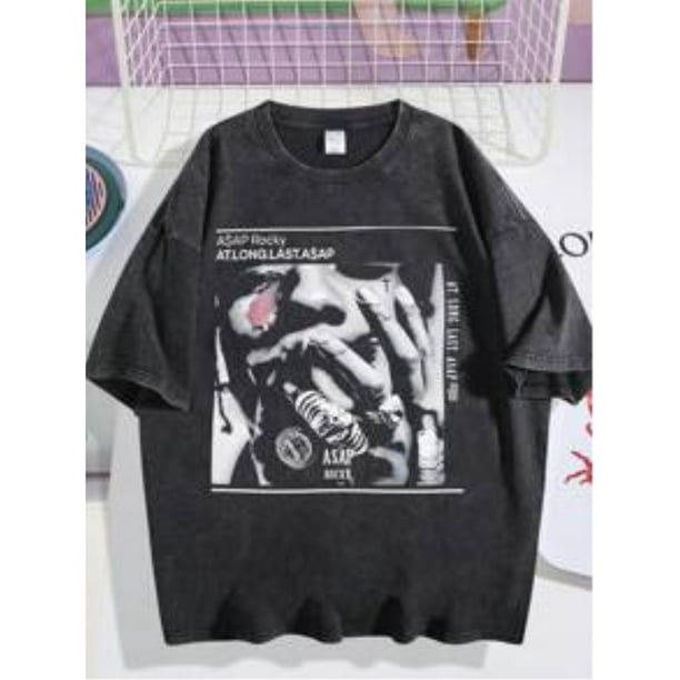 Camiseta de algodón de manga corta para fans de la música de EWH (hombres y mujeres) TopsblackDG004