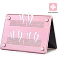 thumbnail image 3 of Sparkly Pink Kit de Estuche para MacBook Air 13.6" M5/M4/M3/M2 A3449/A3240/A3113/A2681, 3 of 7