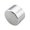Silver, variant on HannLk Volumes Adjustment Knob 35Mm Diameter For Mixer And Studio Gear