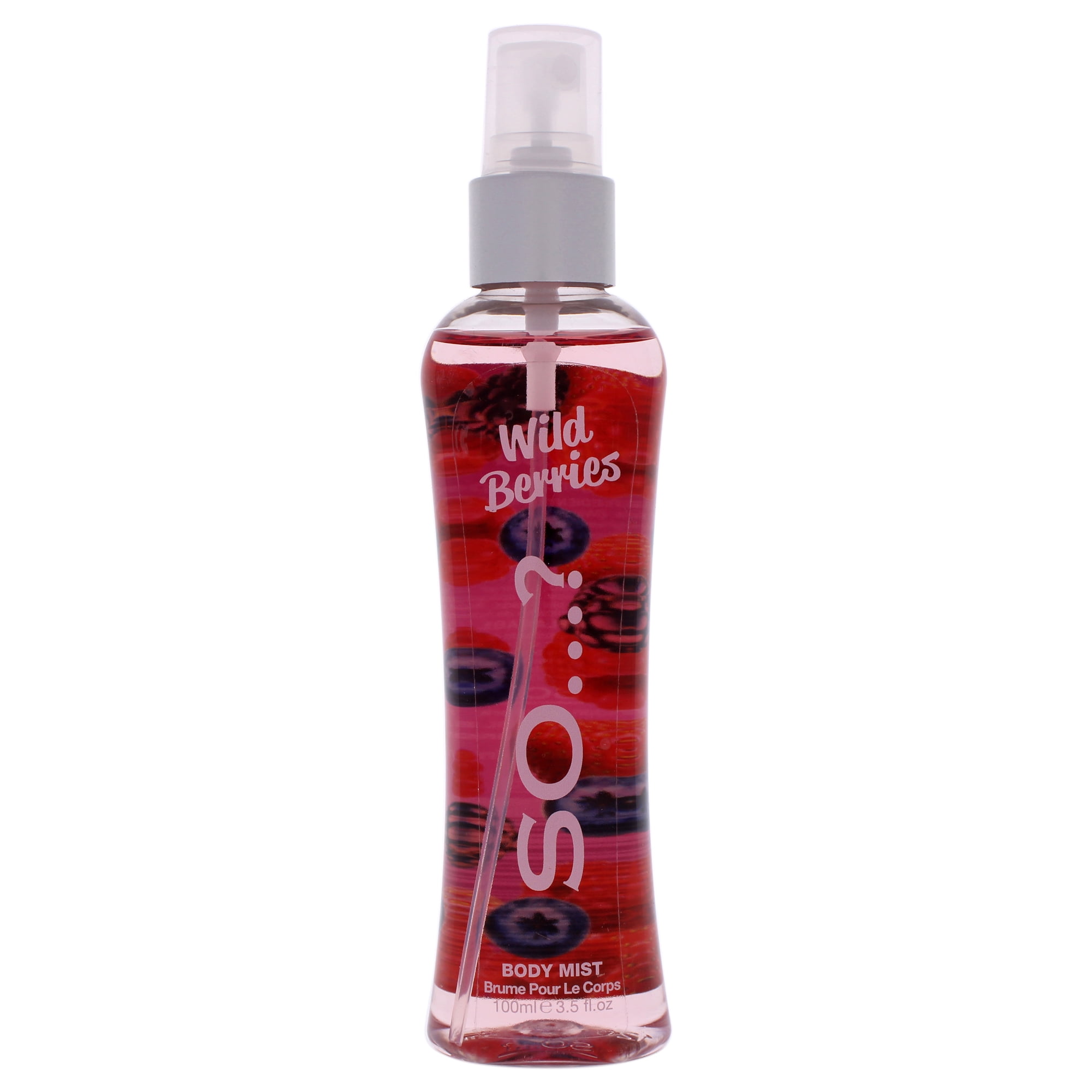 Wild Berries Body Mist by So…? for Women 3.5 oz Body Mist Walmart Canada Wild Berries Body Mist by So…? for Women 3.5 oz Body Mist Walmart Canada