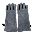 thumbnail image 6 of SorenCut TIG Welding Gloves, Leather Palm, Heat Resistant, Wear-Resistant, 16 Inch, Cowhide, 6 of 7