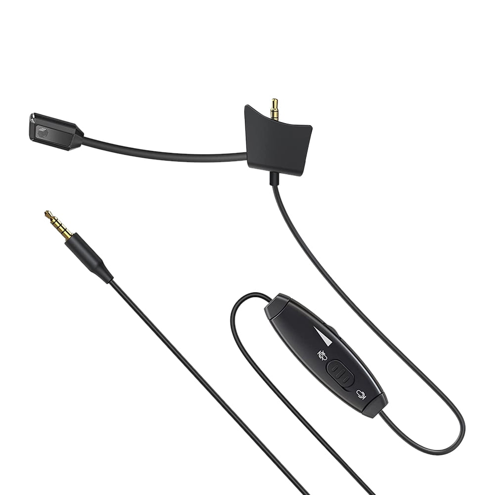 1.5m 3.5mm Audio Headphone Cable with Microphone for Sony WH