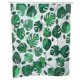 thumbnail image 1 of Accesorio de baño de decoración de cortina de ducha de baño a prueba de moho a prueba de agua sin perforaciones para el hogar (patrón de hojas 180x180 cm), 1 of 8