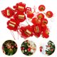 thumbnail image 4 of 1 conjunto de decoraciones de Año Nuevo chino Juego de colgantes Mini colgantes Festival de primavera para bonsai, 4 of 4