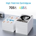 thumbnail image 4 of Cartuchos de tinta VOREDO 67XL, paquete combinado negro/color HP 67, 4 of 8