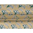 thumbnail image 4 of oneOone Velvet Pale Orange Fabric Florals Craft Projects Decor Fabric Printed By The Yard 58 Inch Wide, 4 of 4