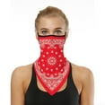 thumbnail image 4 of Outdoor Half Face Neck Cover Motorcycle Ear Hanging Bandana Breathable Headwear, 4 of 8