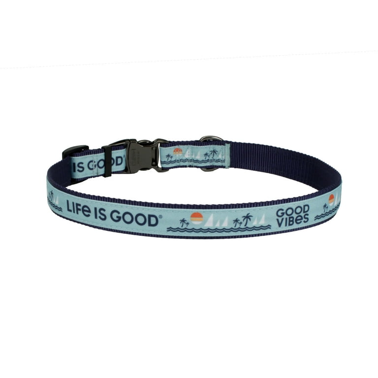 Life is good deals dog collar on sale