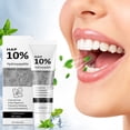 thumbnail image 1 of Hydroxyapatite Toothpaste, Hydroxyapatite Toothpaste 7.5 for Advanced Enamel Protection, Gentle and Effective Formula, Fresh Breath Fresh Mint Flavor, 1 of 9
