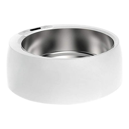 Heated Bowl Stainless Steel Thermal Bowl Water Food Dish Winter Warm