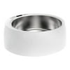 Heated Bowl Nonslip Warm Feeder Stainless Steel Automatic Container