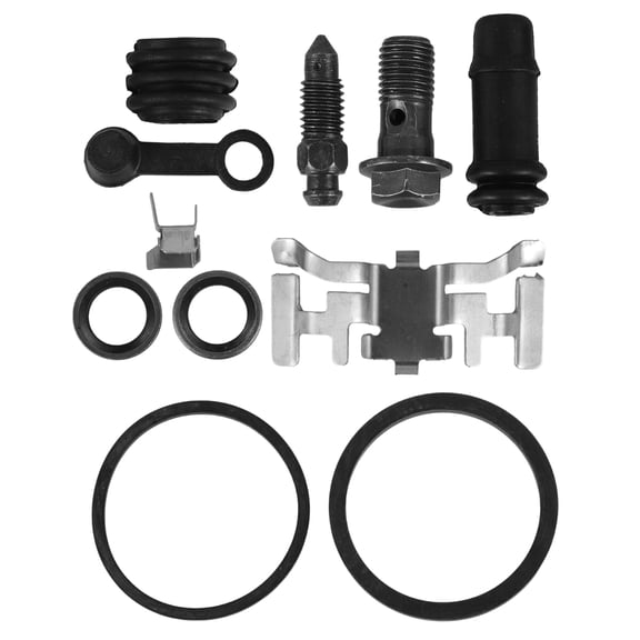 Worgeous 1 Set Brake Calipers Lower Pump Repair Supplies Caliper Rebuild Kit Sealing Motorcycle Accessories