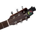 KLIQ UberTuner PDQ Rechargeable Professional ClipOn Tuner for All Instruments with Guitar