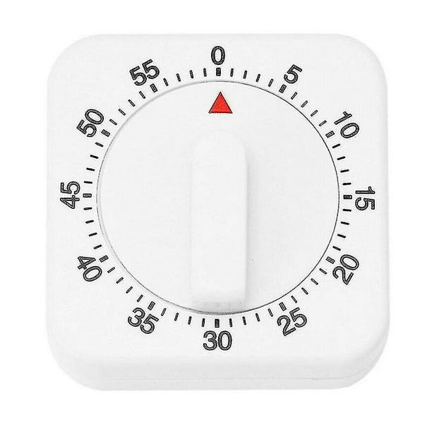 060 Minute Kitchen Cooking Baking Timer Wind Up Mechanical Clock Tool