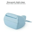thumbnail image 6 of Visland Pet Pooper Scooper, Portable Lightweight Sturdy Durable Handle Clamp design Sanitary Dog Waste Pick Up Waste Cleaner Bag Replace for Dog Outdoor Walking, 6 of 8