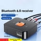 thumbnail image 2 of Adaptador Bluetooth 6.0, Transmisor y Receptor de Audio, Entrada Auxiliar de 3,5 mm, Sonido Estéreo de Alta Fidelidad, Receptor de Audio Inalámbrico., 2 of 5