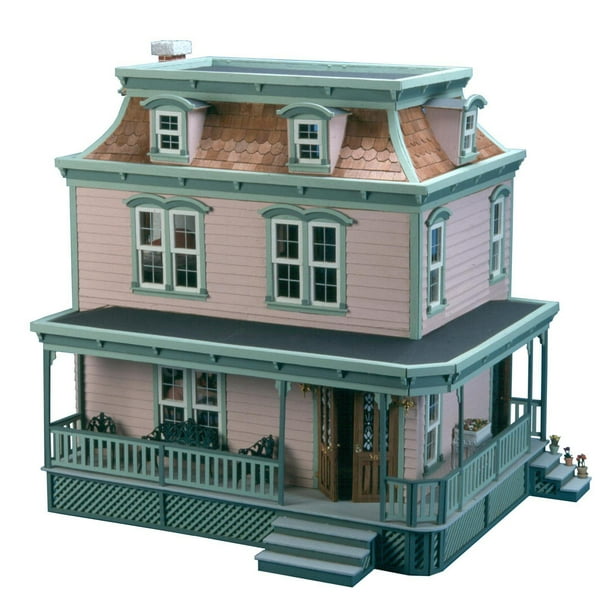 Greenleaf Dollhouses, Lily Dollhouse Kit