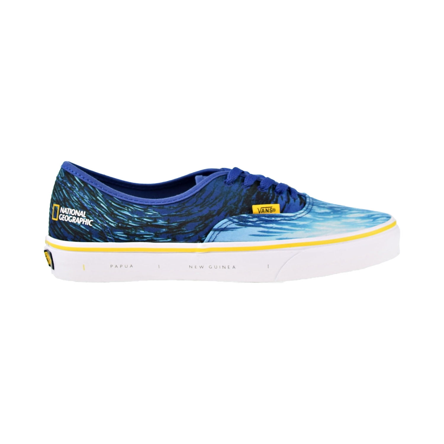 Vans National Authentic Men's Shoes Blue - Walmart.com