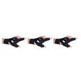 thumbnail image 4 of Eigraketly Guantes sin dedos para pesca exterior, 200mAh, 3,7 V, elásticos ajustables, alimentados por , doble LED, manoplas para pesca nocturna, Type7 NO7, 4 of 6