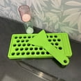 thumbnail image 4 of 1 Set Lip Balm Filling Tray Sturdy Construction Anti-deform Plastic DIY Handmade Lip Gloss Making Tray Spatula Set for Home, 4 of 7