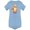 Light Blue, variant on Balloons On The First | Birthday Bodysuit Infant | Size Light Blue,24M (Bodysuit)