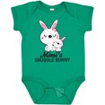 thumbnail image 3 of Inktastic Mimis Snuggle Bunny Easter Girls Baby Bodysuit, 3 of 5