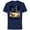 Athletic Navy, variant on Avatar: The Way of Water Theatrical Movie Poster - Short Sleeve Cotton T-Shirt for Adults - Customized-Black