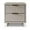 Light Grey, variant on Manhattan Comfort Granville Engineered Wood Nightstand 2.0 in White