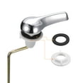 1 Set Toilet Handle Replacement Universal Side Mount Toilet Flush Trip