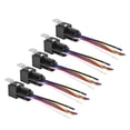 thumbnail image 4 of Automotive Relay, 5 Pin 5Pcs Car Relays  For Replacement, 4 of 8