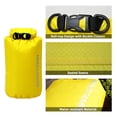thumbnail image 3 of Sacas de impermeabilidad secas Pack de 3 Bolsas Secas de Almacenamiento Imperes Livianas para rafting en Paseos para acamp al aire libre, 3 of 6