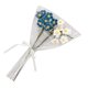 thumbnail image 1 of Flores artificiales para aniversario de compromiso Flores artificiales Azul y blanco, 1 of 2