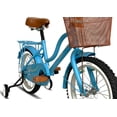 thumbnail image 3 of Bicicleta Black Panther Santorini R16 Equipada Con Canasta Azul, 3 of 3