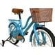 thumbnail image 3 of Bicicleta Black Panther Santorini R16 Equipada Con Canasta Azul, 3 of 3