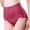 Wine Red, variant on yunLCZ Womens Waist Trainer Corset Seamless Waist Lace Women Panties Size Underwear High Sleepwear Breech Underpants Butt Female Panties Sexy Briefs Lift Plus