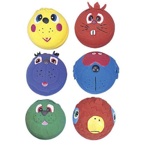 Penn-Plax Latex Face Balls