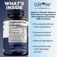 thumbnail image 5 of Grow Vitamin DuskBurn, 60 Capsules, 5 of 7