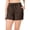 Americano, variant on Niobe Clothing Womens French Terry High Waist Cotton Shorts