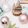 thumbnail image 4 of 30PCS Christmas Ball Ornaments for Xmas Tree Decor 2.36" Shatterproof Christmas Tree Decorations with Hanging Rope Multi Color (Babyblue & White & Pink) ST-001, 4 of 6