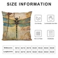thumbnail image 5 of PIKWEEK  I Will Always Be with You Vintage Dragonfly  Throw Pillow Covers,Bedroom Living Room Home Decor,Gifts for Christian Woman, Lost Memorial Gift, 5 of 5