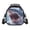 3D Shark Print, variant on Uourmeti American Flag Bass Print Lightweight Child Lunch Carrier, Polyester Insulated Kids Lunch Bag for Travel Picnic