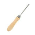 thumbnail image 4 of Tennis Racquet Threading Awl, Prevent Slip Ergonomic Design Universal Professional Wooden Handle Racket Stringing Awl  for Outdoor, 4 of 7