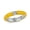 Yellow, variant on Simple 925 Silver Ring Cubic Zircon Women/Men Party Band Jewelry Sz 6-10