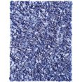 thumbnail image 3 of The Rug Market 02216A 4-SHAGGY RAGGY D-BLUE DARK BLUE 22X34, 3 of 3