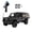 Black, variant on 82S RC Rock Crawler Truck, 2-Speed Gearbox, Silver, 4 Batteries