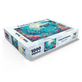thumbnail image 3 of MyPuzzle - Leopard Dolphins On The Coral Reef - Fantasy Animals In The Underwater World - Premium 1000 Piece Jigsaw Puzzle for Adults, 3 of 6