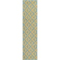 thumbnail image 2 of Jill Zarin Outdoor Collection Area Rug - Napa (2' x 8' Runner Yellow and Aqua/Yellow), 2 of 11