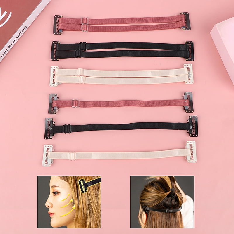 instant face lift band invisible hairpin to remove eye fishtail face