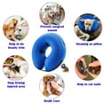 Paipaitek Protective Inflatable Collar,Dog Cone After Surgery,Blow Up Dog Collar,Pet Recovery